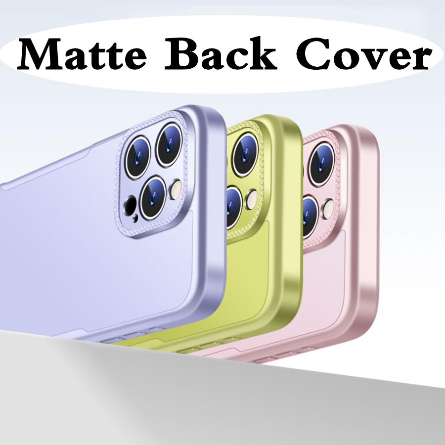 Ultra Thin Curved Edge Blade Frosted Phone Case for iPhone 16 15 14 13 12 11 Pro Max 16 Plus 15 Pro 14 Pro Max Small Waist Design Shockproof Cover