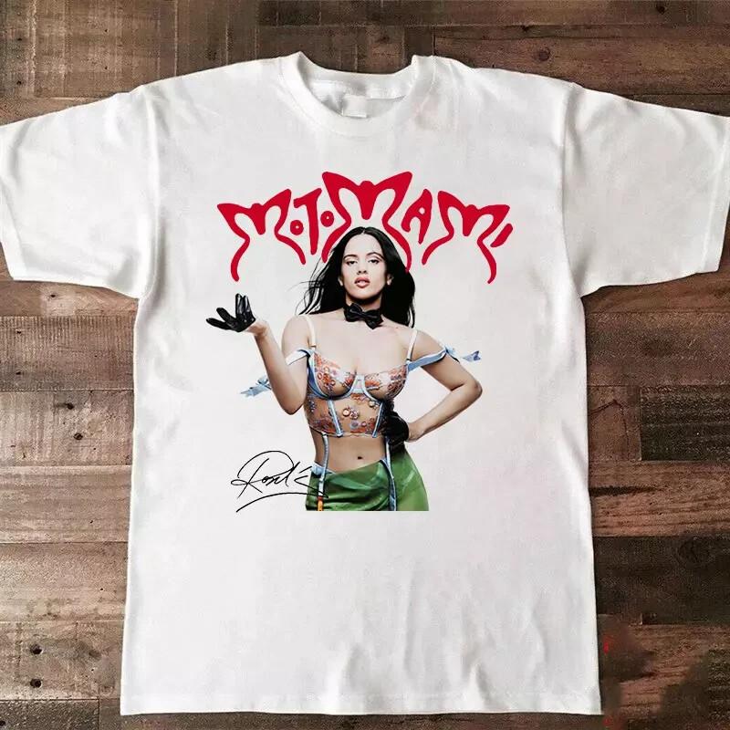 ~HOT~ Rosalia Album Signature Gift For Fan Tee Short Sleeve Unisex TShirt. Unisex T-Shirt S
