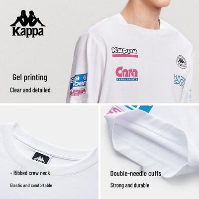 Kappa Unisex 2025 Summer Casual T-shirt KPCGCTD71