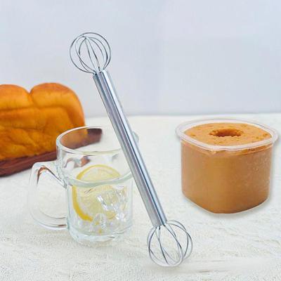 Amestecător Miso din Oțel Portabil Pisălog Miso pentru Supă Sos Blender Ergonomic Instrument Japonez de Amestecare pentru Amestecare Bucătărie Gătit Casă