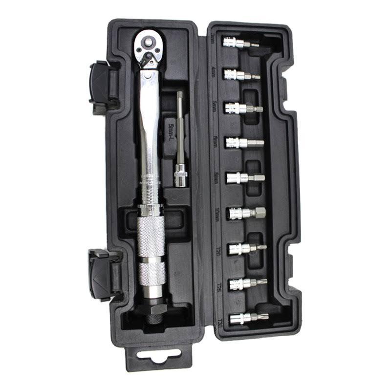 1/4" Bicycle Preset Torque Wrench 5-25Nm Torque Wrench Set