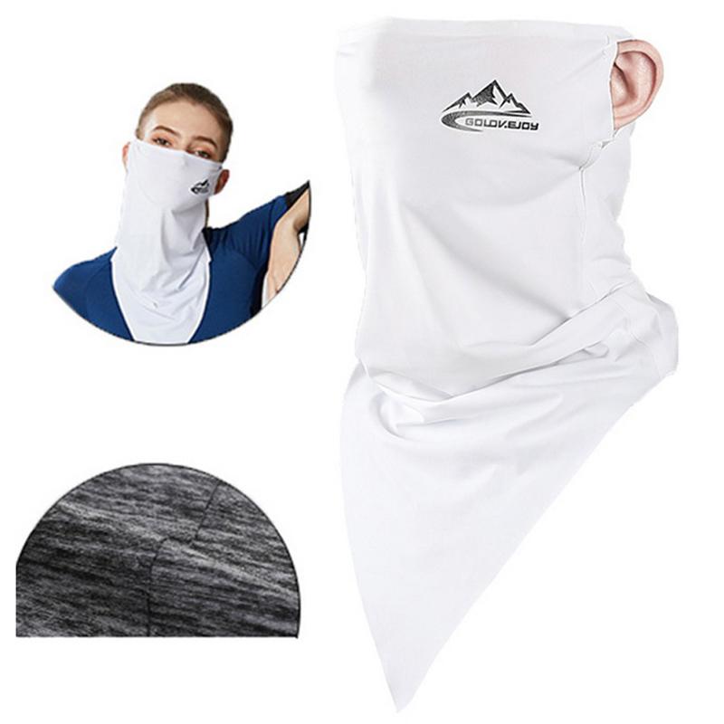Multifunctional Face Bandana Headwear Balaclavas Sun UV Protection Face Cover Neck Gaiter Windproof Scarf Sunscreen Mask Snood Breathable Magic Tube