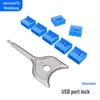 USB Port Blocker Security Kit