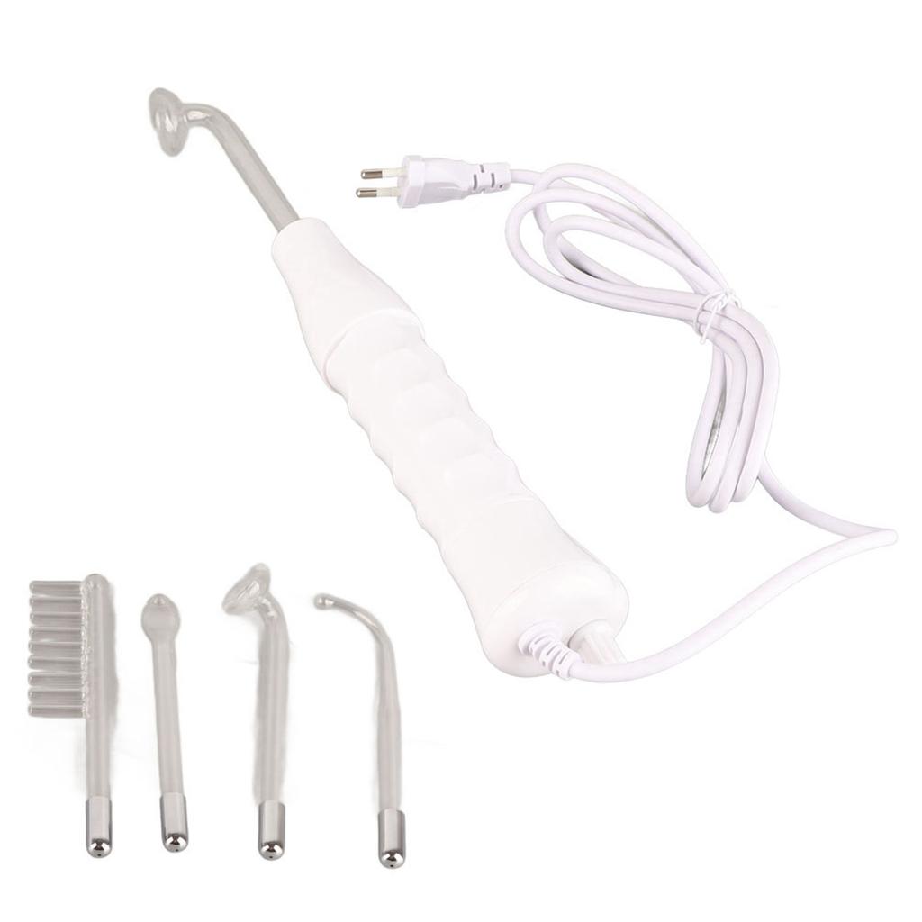 Handheld Portable High Frequency Electrotherapy Acne Spot Treatment Skin Tightening Wrinkle Removal