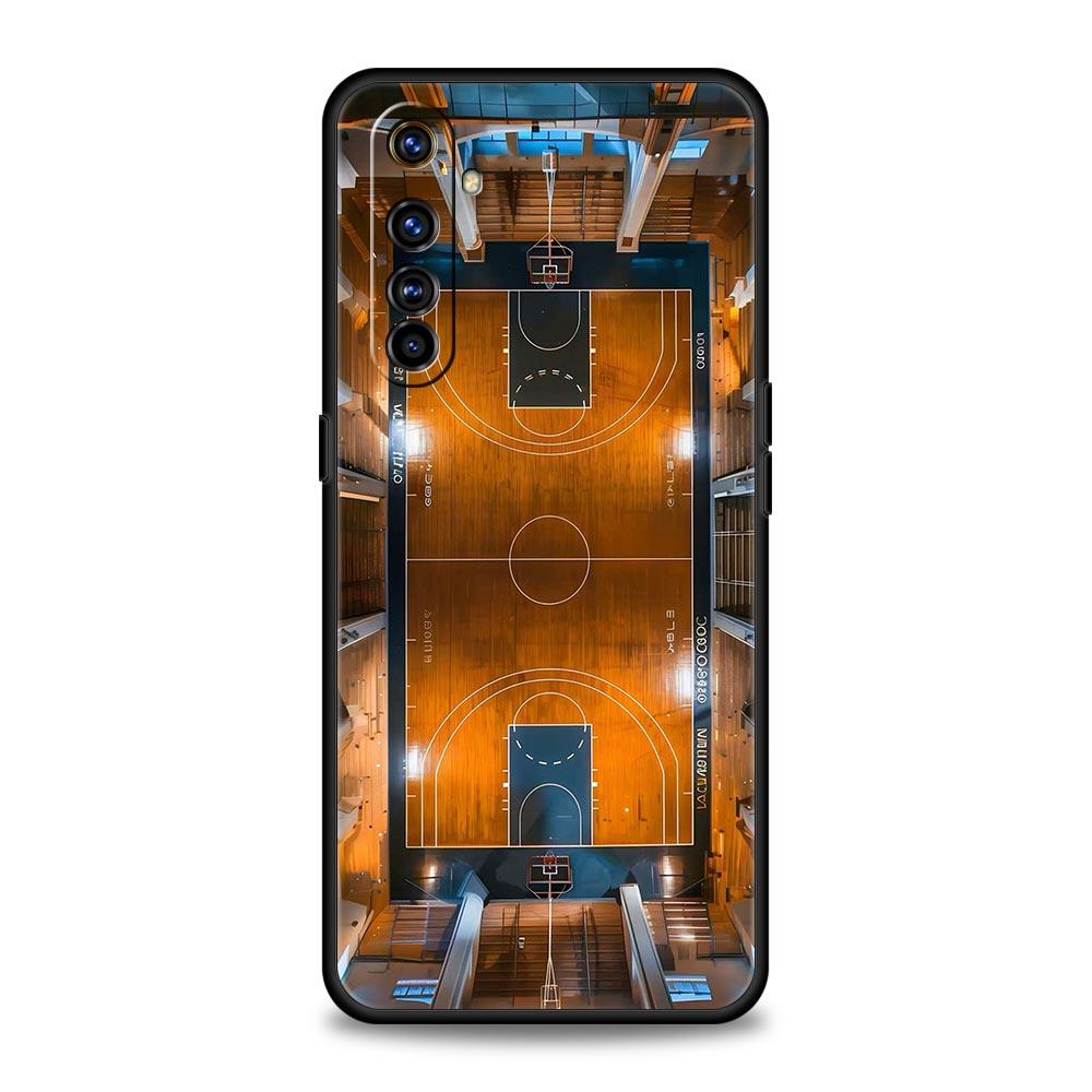 Football Basketball Tactical Board Case For Realme C67 C63 C55 C53 C35 C25 C21 GT 2 3 5 6 10 11 12 13 Pro Soft TPU Phone Cover