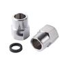 M18 auf 1/2" 3/4" Außengewinde Adapter 18mm Gewinde Wasserpumpe Reduzierstück Wassertank Sanitärarmaturen