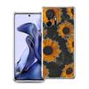 Aesthetic Sunflower Phone Case For Xiaomi 14 13 12 Lite Mi 11 Ultra 11X 13T 12T 11T For Poco X5 X4 X3 NFC F5 F4 M4 Pro 5G Cover