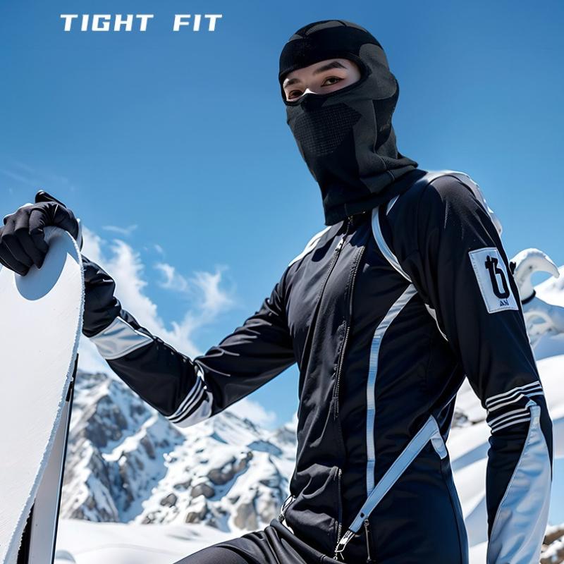 Winter new cycling mask headgear warm thickened breathable skiing fishing windproof neck cover hat