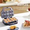 Small Waffle Maker, Sandwich Maker, Toaster, 8-hole Toaster.