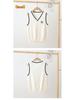 Kids' College-Style Knitted Sweater Vest for Spring & Autumn - Unisex Pullover for Kindergarten & Primary School