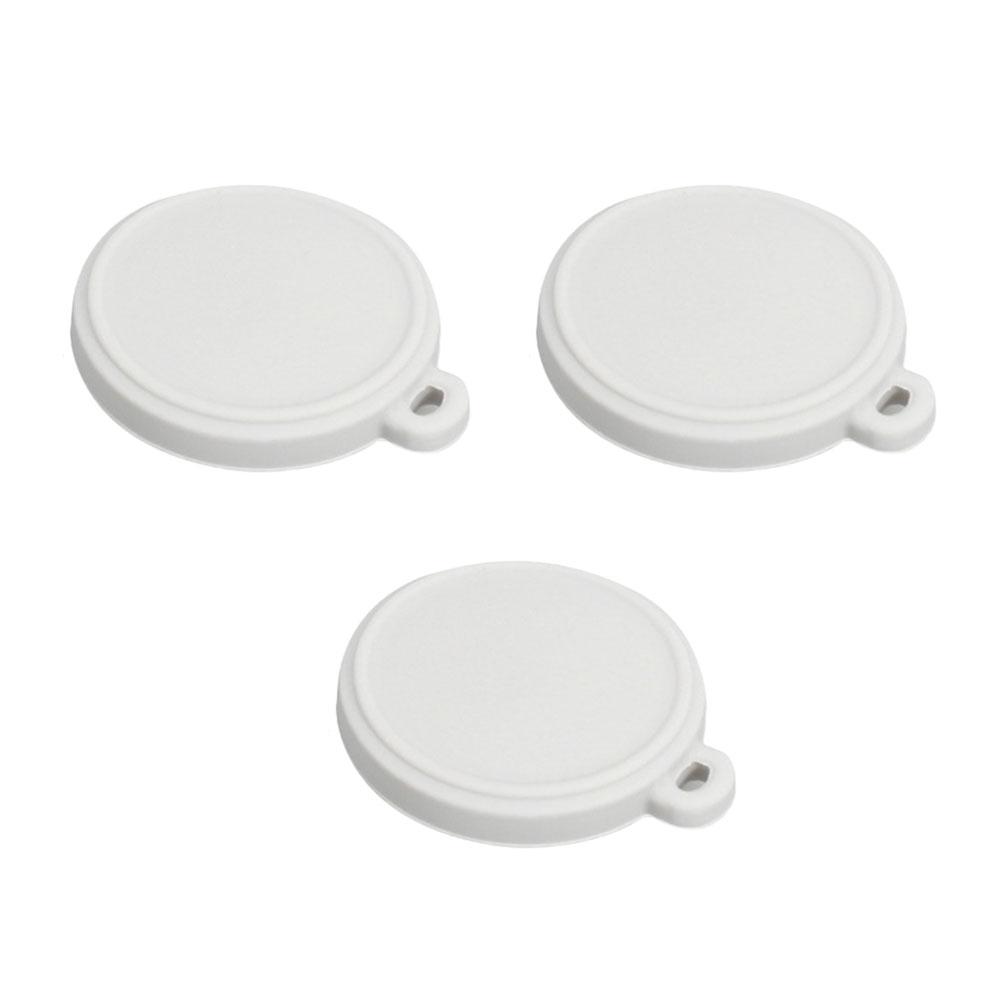 3pcs Camera Lens Protective Cover For Insta360 GO Ultra Anti-Slip Mat Silicone Dust-proof Cover Sports Camera Accessories