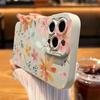 Stylish Cute Spring Flower Phone Case For iPhone 17 16 15 14 13 12 11 Pro Max 16E 7 8 Pus XR XS X Shockproof Silicone Soft Cover