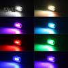 LED Strobe Light with Remote Control Rechargeable Colored Work Light 7 Colors + White Long-lasting Battery Multiple Lighting Modes Anti-Collision LED