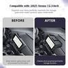 For Toyota Sienna 2025 XLE/XSE/Limited/Platinum Center Console Dashboard Box 12.3-Inch Behind Screen Dash Boar Organizer Tray