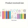 Fun Crayon Wall Stickers with Hand-Drawn Designs Wall Decoration Creative Wall Decals Home Decoration Accessories
