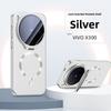 For VIVO X300 Pro Camera Lens Protection Bracket Case For VIVO X300Pro  Wireless Charge Shockproof Hard PC Cover Bumper