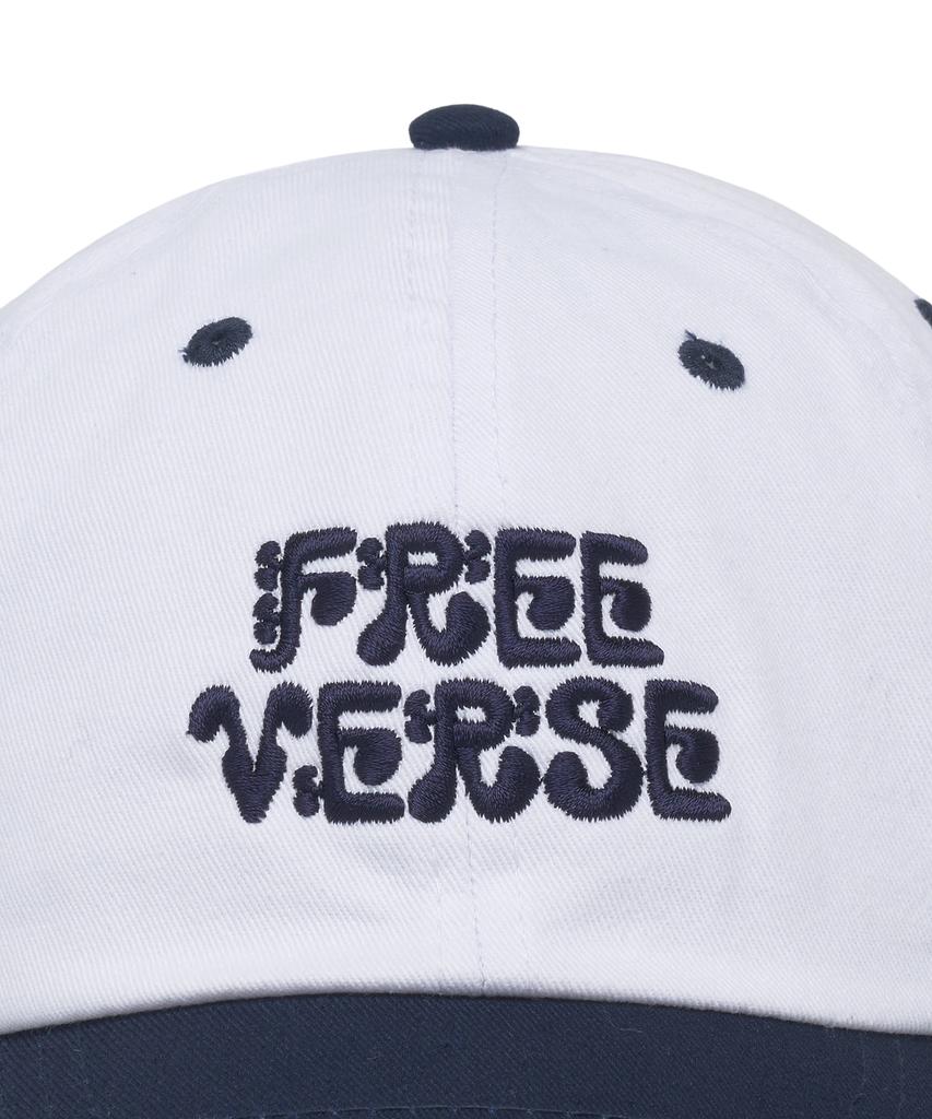Kkadeho Cadejo) Freeverse Cap White&Navy