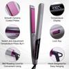 Hatteker Hair Straightener Professional Tourmaline Ceramic Keratin Hair Flat Iron 2 In 1 Salon Hair Styling Tools Curling Irons