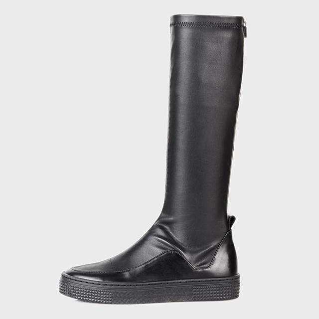 Jam'T Roan High_ Bk Stretch Long Boots