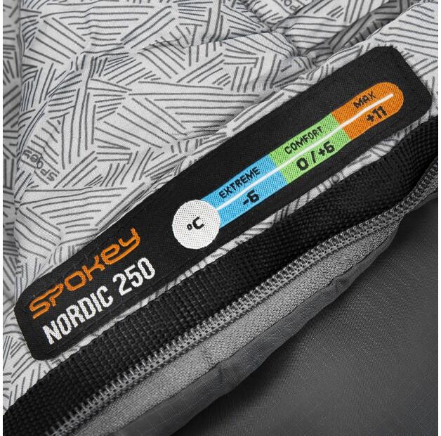 Sleeping Bag Spokey Nordic 250 (928463)