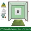 Golf Practice Net and Cage Set