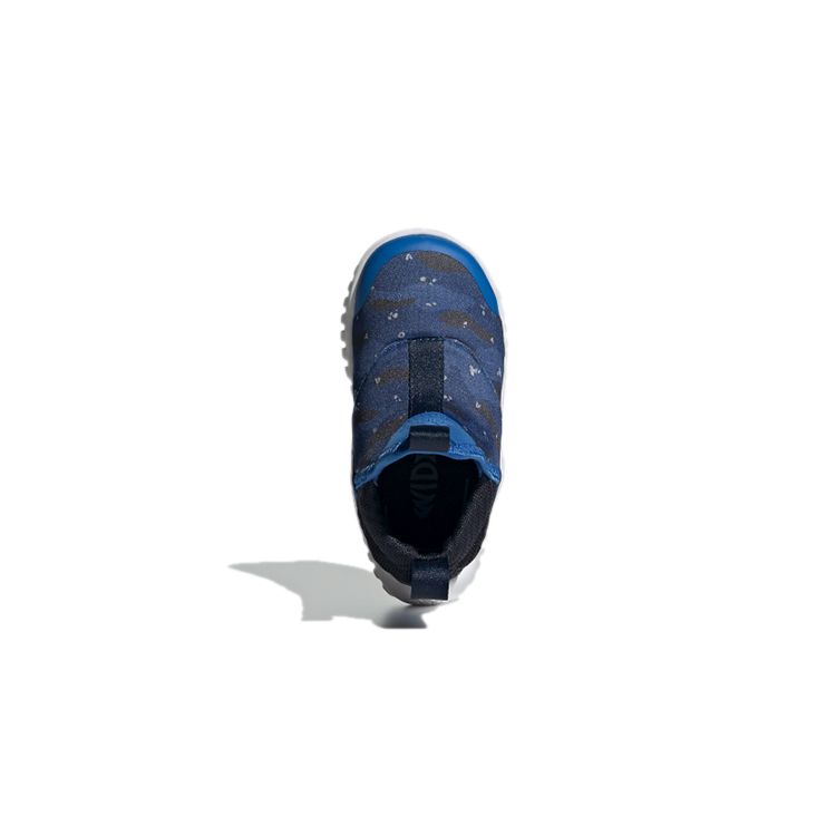 Adidas Rapidazen I Comfortable Daily Low-Top Walking Shoes Baby Shoes Blue White Black EE9332