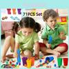 Conjunto de Brinquedos Matemáticos Coloridos Urso Arco-Íris Para Educação Infantil