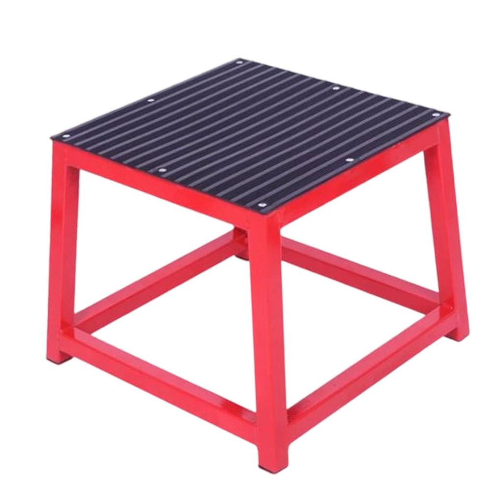 Plyobox with Reinforced Platform for Squats Strength Exercises