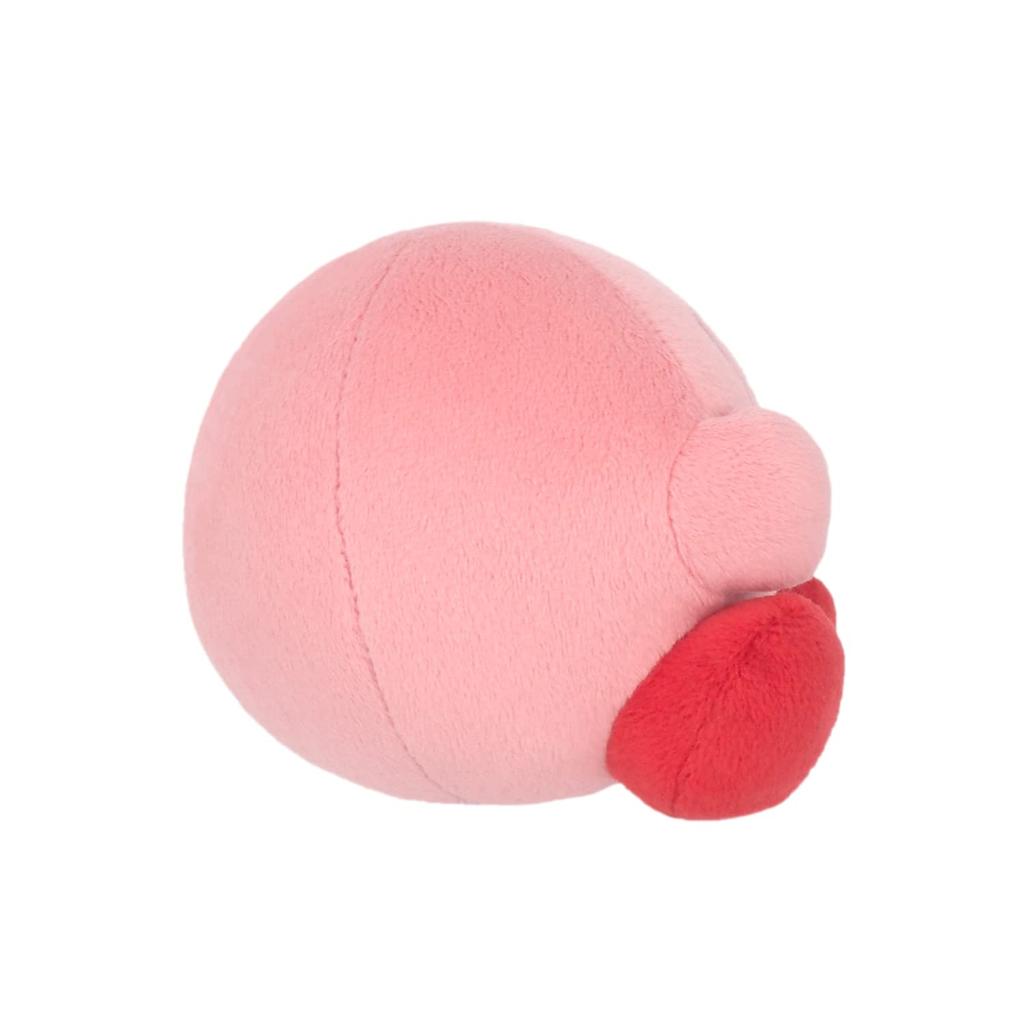 Sanei Boeki Kirby's Gourmet Festival Mini Plush Toy, Kirby Pink, W10.5 x D10.5 x H10cm (KGF-01)
