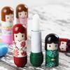 Hengfang Shijing Cartoon Doll Lipstick - Moisturizing, Nourishing, Anti-Crack Formula