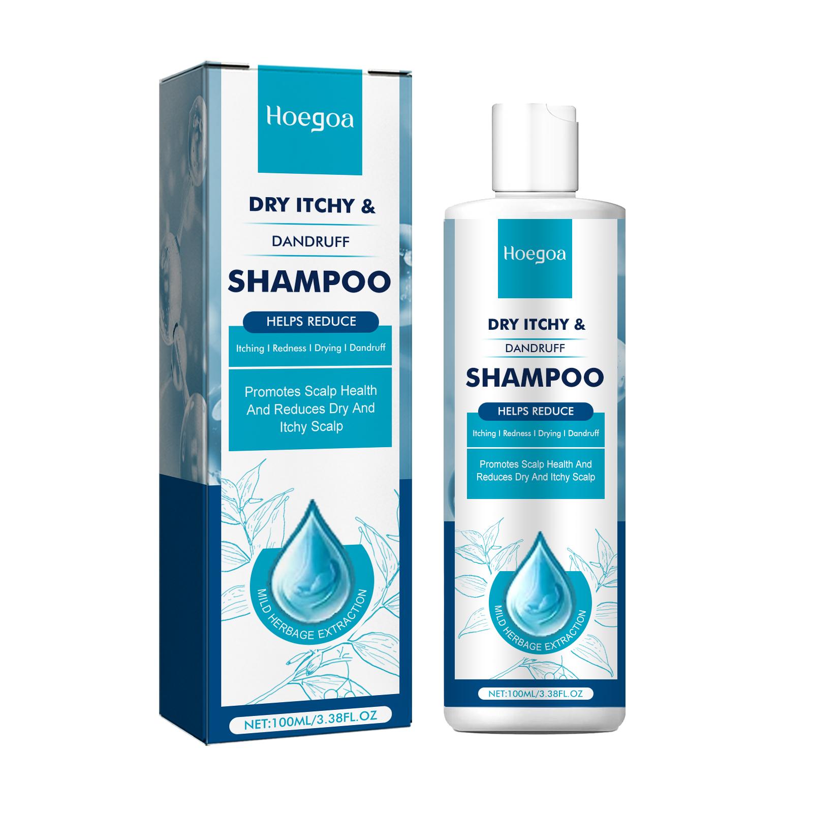 

Hoegoa cowhide moss shampoo, deep cleansing, refreshing, anti-dandruff, anti-itch, firming, dense and supple shampoo for hair