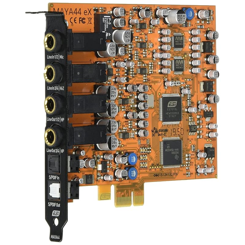 

ESI MAYA44 eX [аудіоінтерфейс PCIe]