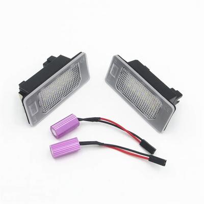 Luces exteriores – Luces de matricula