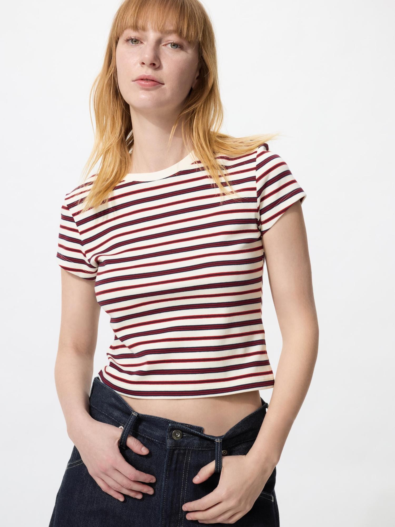 Uniqlo Япония Мини Футболка 14 RED/XS