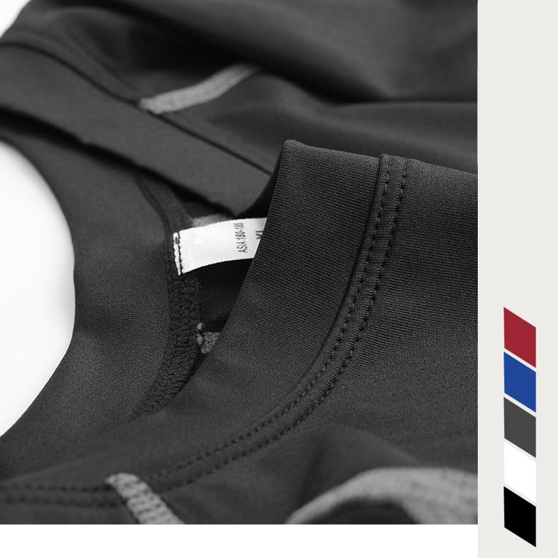 Men's Fitness Shirts Basketball Sportswear Running Yoga Long Sleeves T-shirt Bottoming Shirt Cycling Training Top S M L XL 2XL 3XL