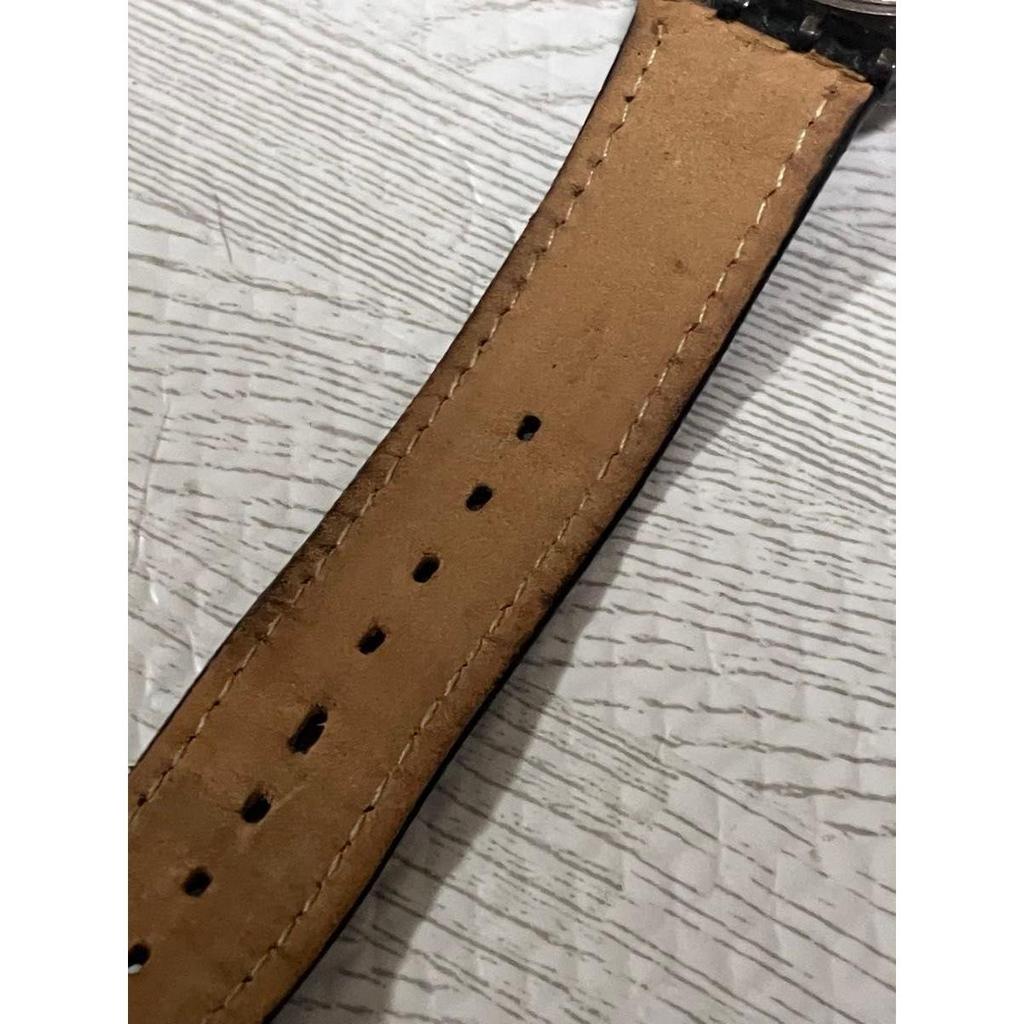 Used [Rare] SWATCH Swatch ROPPONGI Automatic Black. Working Item.