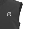 MALBON GOLF Tech Pool Zip Vest Black (Man)