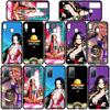 Phone Case for iPhone 17 15 16 Plus Redmi Note 14 12 11 13 Pro Max Huawei P30 P20 Lite OPPO A60 A40 A80 A38 A54 A17 Boa Hancock One Pieces Luffy Cover