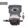 40MM Cylinder Piston + Crankshaft + Engine Chassis Suitable For MS170 MS180 018 Chain Saw Tool Accessories Cylinder Piston