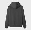Men's Plush 360g Heavyweight Zipper Hoodie - Trendy, Versatile Sweatshirt for Fall and Winter
