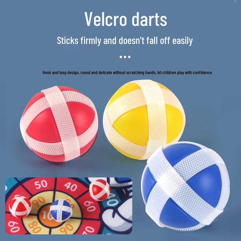 Dětský kouzelný lepkavý míček terč hračka pro interaktivní hru