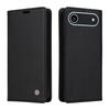 For iPhone 17 Air Phone Cases YIKATU Magnetic Closure PU Leather Mobile Cover