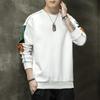 Casual Round Neck Sweater Round Neck Fashion Large Size Men's Sweater