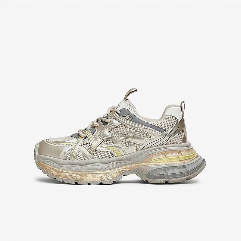 TaTa Retro Thick-soled Dad Sneakers 39