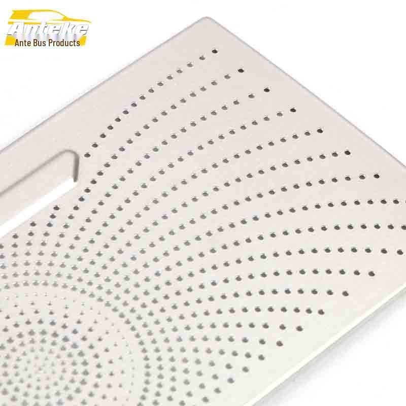 2020 Han Front Reading Light Speaker Cover & Center Console Audio Box Decorative Stickers