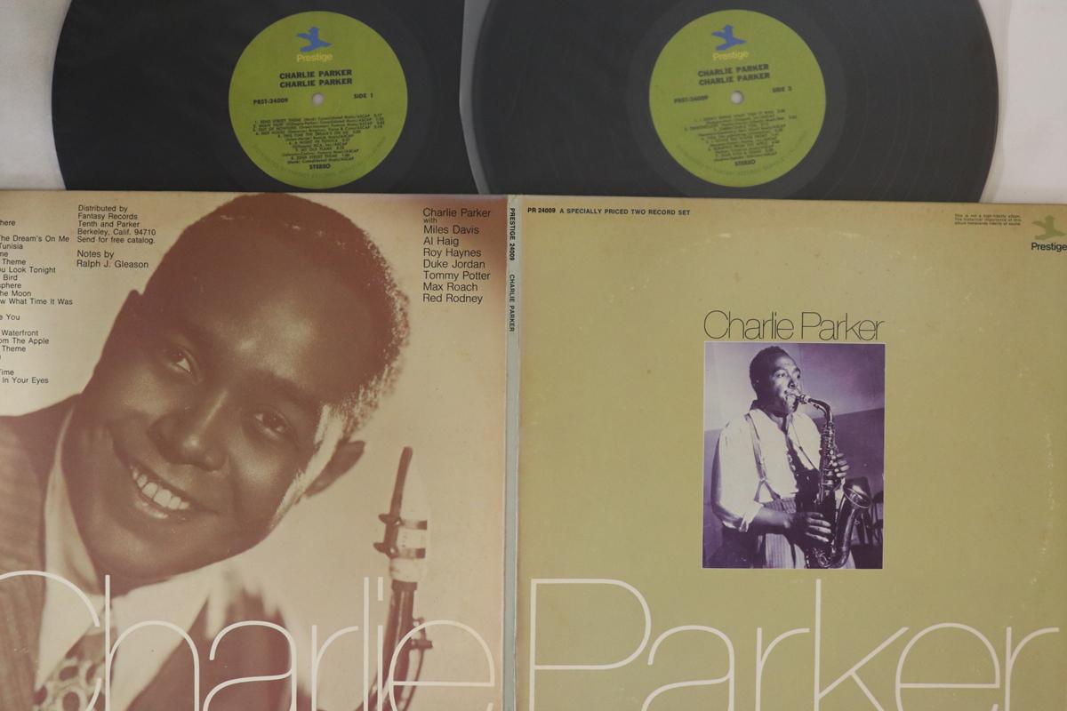 

LP Record CHARLIE PARKER Charlie Parker PRST24009 PRESTIGE US Jazz Used
