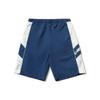 Li Ning Sports Fashion Collection Casual Shorts Men's Blue Moderate AKSR465-2