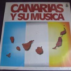 

LP Record VARIOUS - Canarias y Su Música S20286 Hispavox 1980 Spain Folk Used
