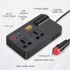 Car Inverter Power Inverter 200W 12V To 220V Adapter C 3.0 USB/PD/Type-C Chargers Voltage Detection Cigarette Lighter Socket