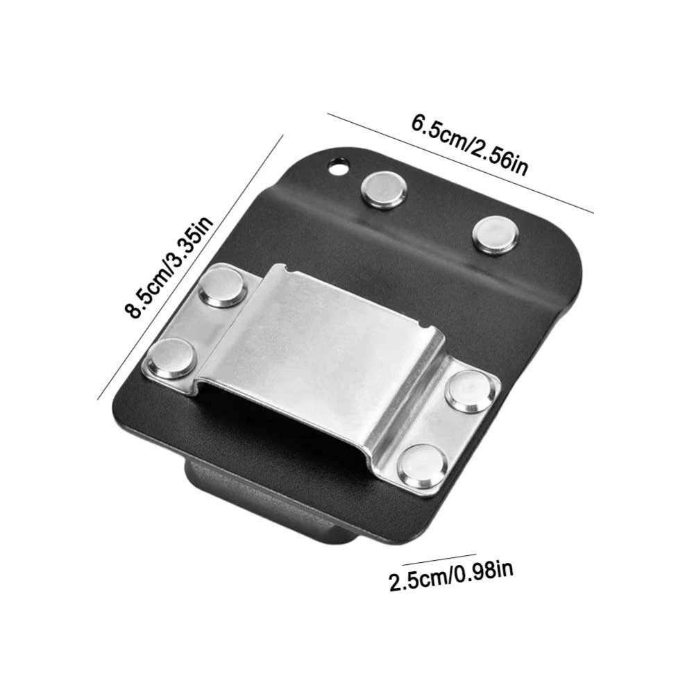 Συμπαγής Σφιγκτήρας Ζώνης Δράπανου Χωρίς Χέρια Μετροταινία Κλιπ Ανάρτησης Κλιπ Ζώνης Ηλεκτρικού Δράπανου